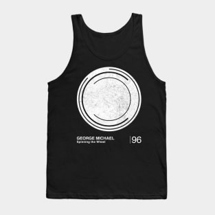 Spinning The Wheel / Minimalist Style Graphic Fan Artwork Tank Top